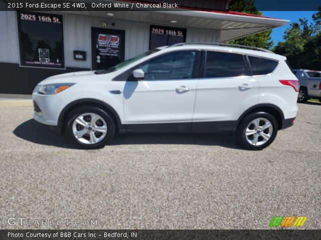 2015 Ford Escape SE 4WD in Oxford White