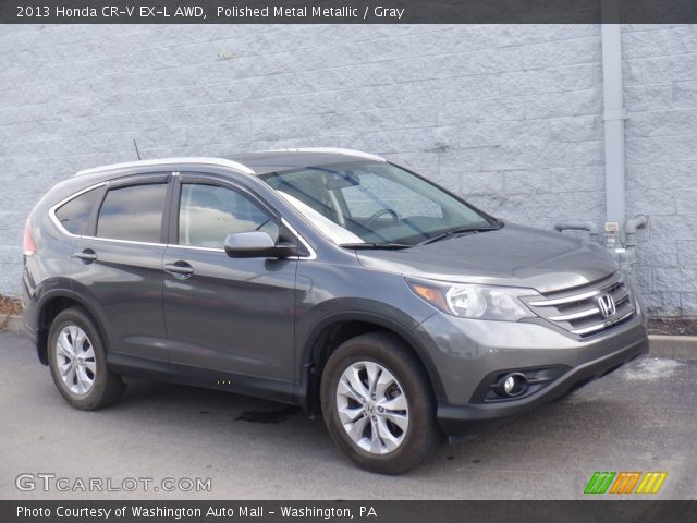 2013 Honda CR-V EX-L AWD in Polished Metal Metallic