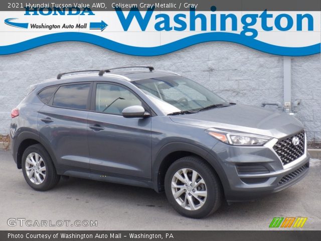 2021 Hyundai Tucson Value AWD in Coliseum Gray Metallic