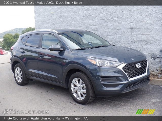 2021 Hyundai Tucson Value AWD in Dusk Blue