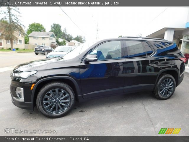 2023 Chevrolet Traverse RS AWD in Mosaic Black Metallic