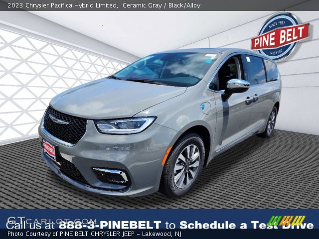 2023 Chrysler Pacifica Hybrid Limited in Ceramic Gray