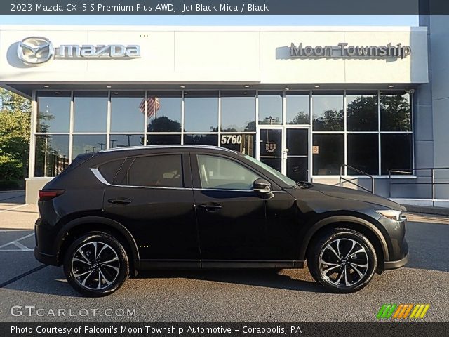2023 Mazda CX-5 S Premium Plus AWD in Jet Black Mica