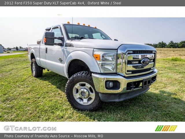 2012 Ford F350 Super Duty XLT SuperCab 4x4 in Oxford White