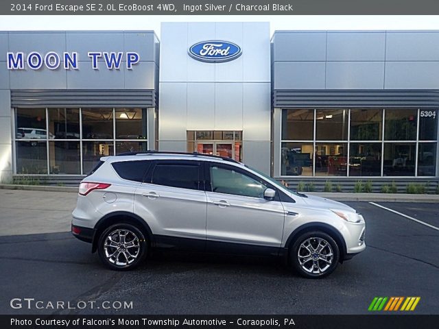 2014 Ford Escape SE 2.0L EcoBoost 4WD in Ingot Silver