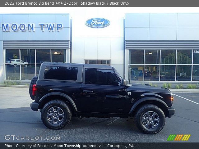 2023 Ford Bronco Big Bend 4X4 2-Door in Shadow Black