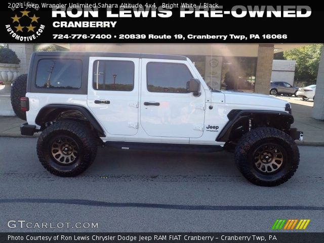 2021 Jeep Wrangler Unlimited Sahara Altitude 4x4 in Bright White