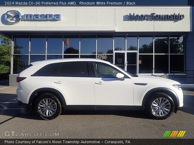 2024 Mazda CX-90 Preferred Plus AWD in Rhodium White Premium