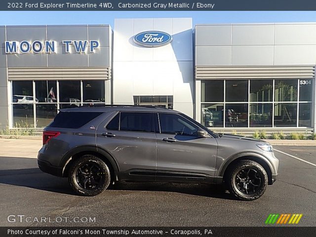 2022 Ford Explorer Timberline 4WD in Carbonized Gray Metallic