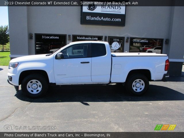 2019 Chevrolet Colorado WT Extended Cab in Summit White