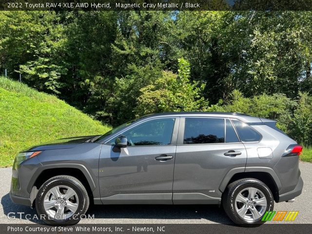 2022 Toyota RAV4 XLE AWD Hybrid in Magnetic Gray Metallic