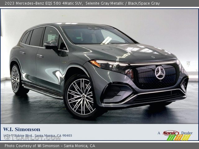 2023 Mercedes-Benz EQS 580 4Matic SUV in Selenite Gray Metallic
