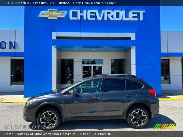 2014 Subaru XV Crosstrek 2.0i Limited in Dark Gray Metallic