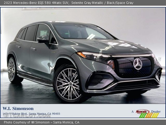 2023 Mercedes-Benz EQS 580 4Matic SUV in Selenite Gray Metallic