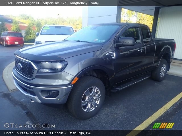 2020 Ford Ranger XLT SuperCab 4x4 in Magnetic