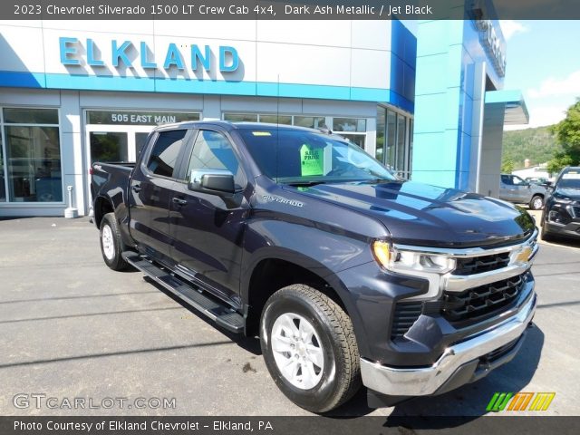 2023 Chevrolet Silverado 1500 LT Crew Cab 4x4 in Dark Ash Metallic