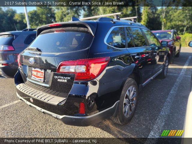 2017 Subaru Outback 2.5i Touring in Crystal Black Silica