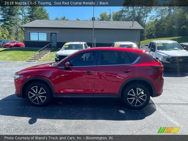 2018 Mazda CX-5 Touring in Soul Red Crystal Metallic