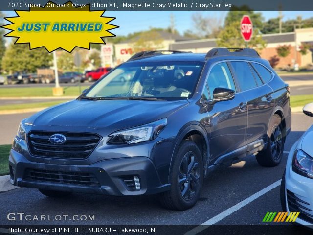 2020 Subaru Outback Onyx Edition XT in Magnetite Gray Metallic