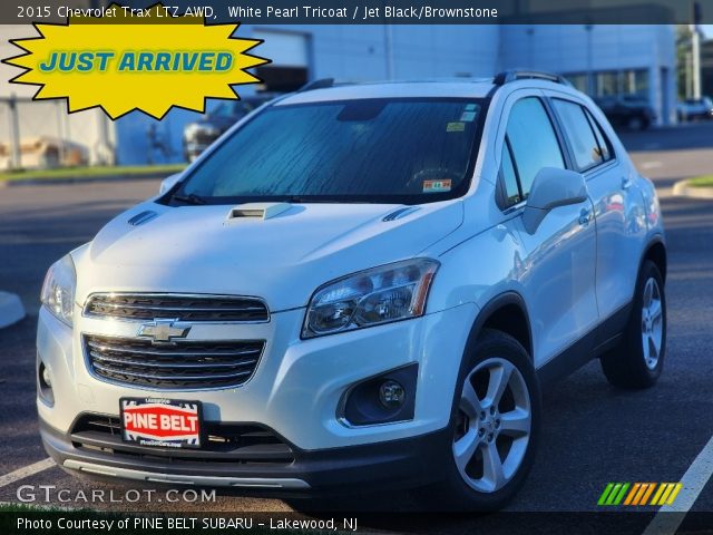 2015 Chevrolet Trax LTZ AWD in White Pearl Tricoat