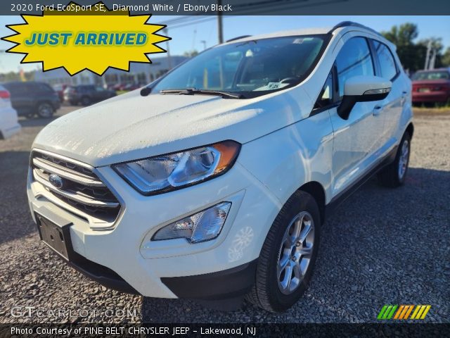 2020 Ford EcoSport SE in Diamond White