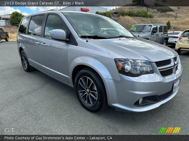 2019 Dodge Grand Caravan GT in Billet