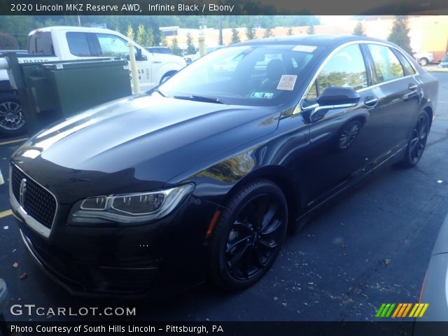 2020 Lincoln MKZ Reserve AWD in Infinite Black