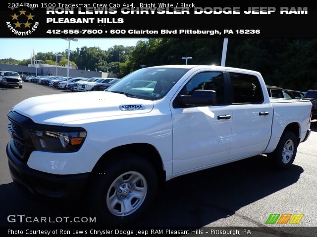 2024 Ram 1500 Tradesman Crew Cab 4x4 in Bright White