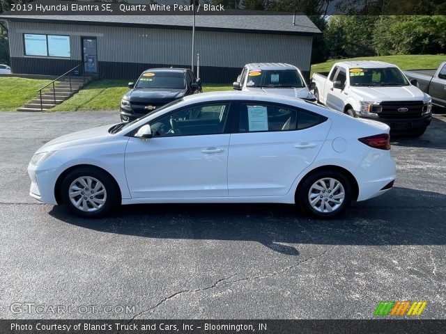 2019 Hyundai Elantra SE in Quartz White Pearl