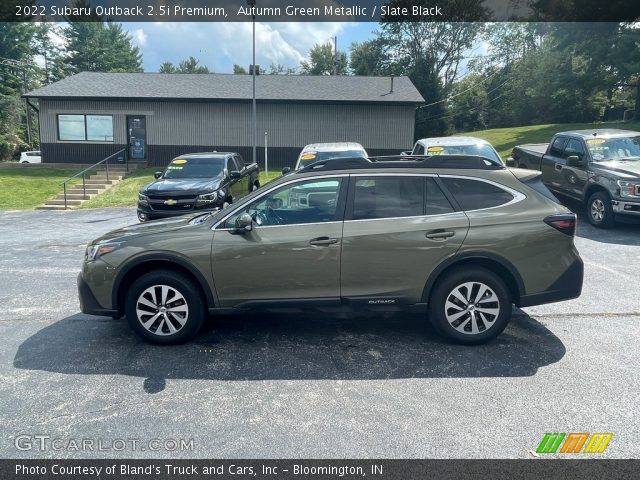 2022 Subaru Outback 2.5i Premium in Autumn Green Metallic
