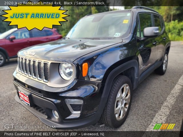 2020 Jeep Renegade Limited 4x4 in Black