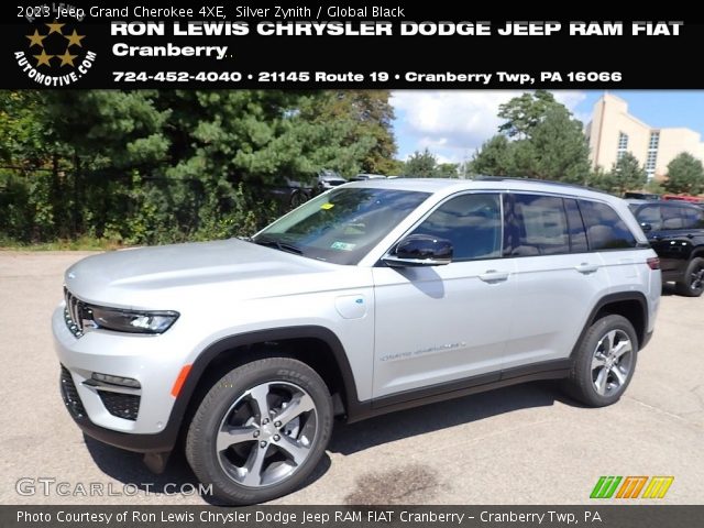 2023 Jeep Grand Cherokee 4XE in Silver Zynith