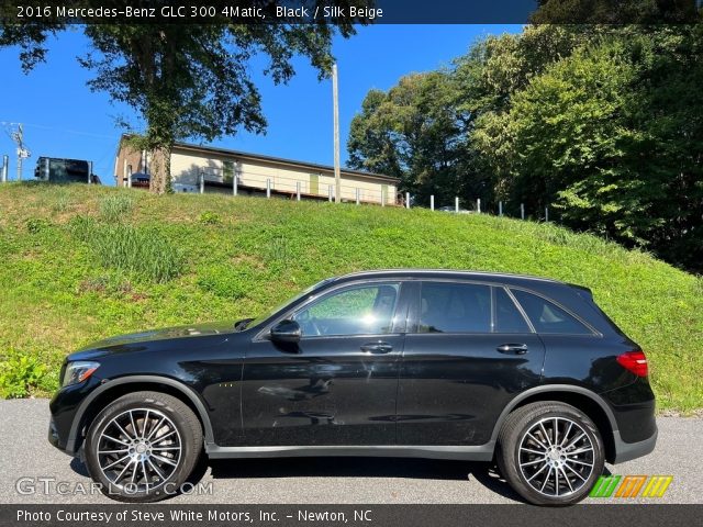 2016 Mercedes-Benz GLC 300 4Matic in Black