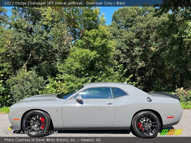 2023 Dodge Challenger SRT Hellcat JailBreak in Destroyer Grey