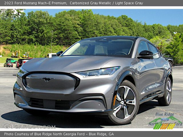 2023 Ford Mustang Mach-E Premium in Carbonized Gray Metallic