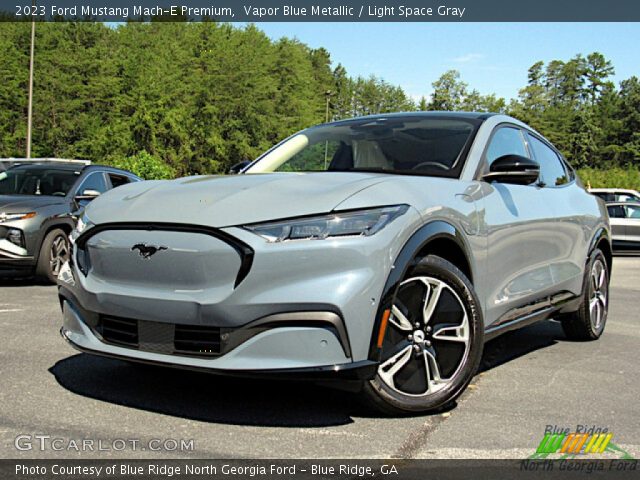 2023 Ford Mustang Mach-E Premium in Vapor Blue Metallic