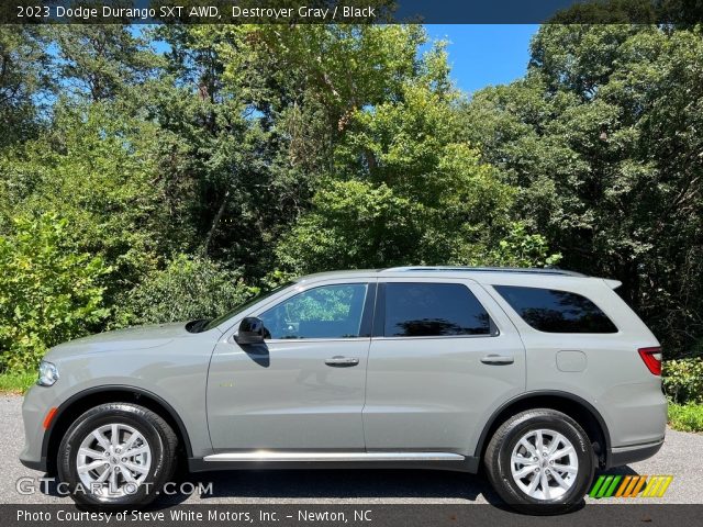 2023 Dodge Durango SXT AWD in Destroyer Gray