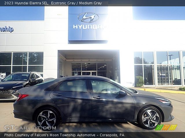 2023 Hyundai Elantra SEL in Ecotronic Gray