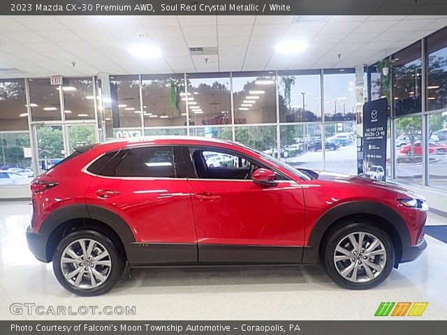 2023 Mazda CX-30 Premium AWD in Soul Red Crystal Metallic