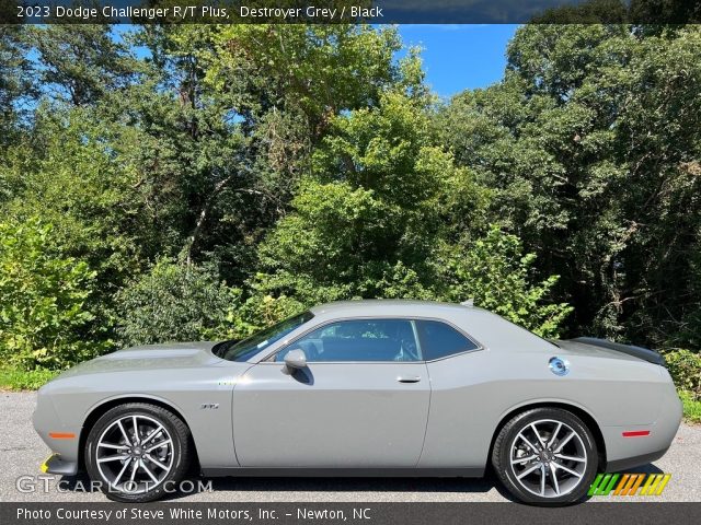 2023 Dodge Challenger R/T Plus in Destroyer Grey