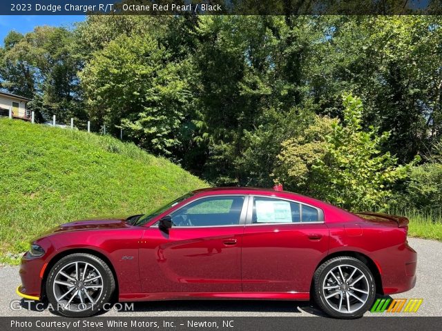 2023 Dodge Charger R/T in Octane Red Pearl