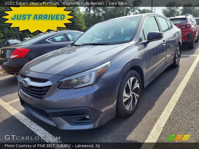 2022 Subaru Legacy Premium in Magnetite Gray Metallic