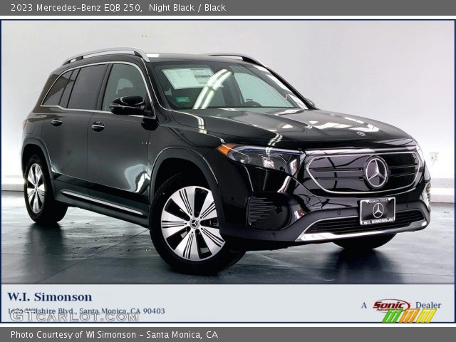 2023 Mercedes-Benz EQB 250 in Night Black