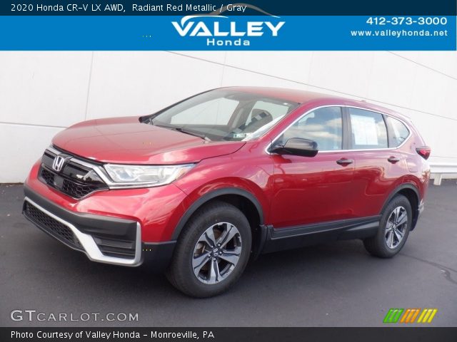 2020 Honda CR-V LX AWD in Radiant Red Metallic