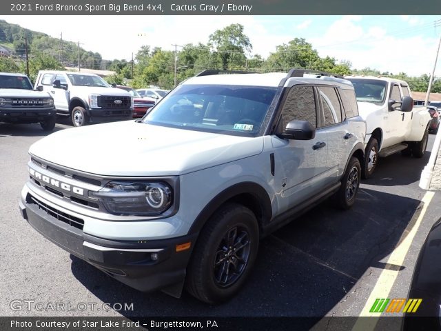 2021 Ford Bronco Sport Big Bend 4x4 in Cactus Gray
