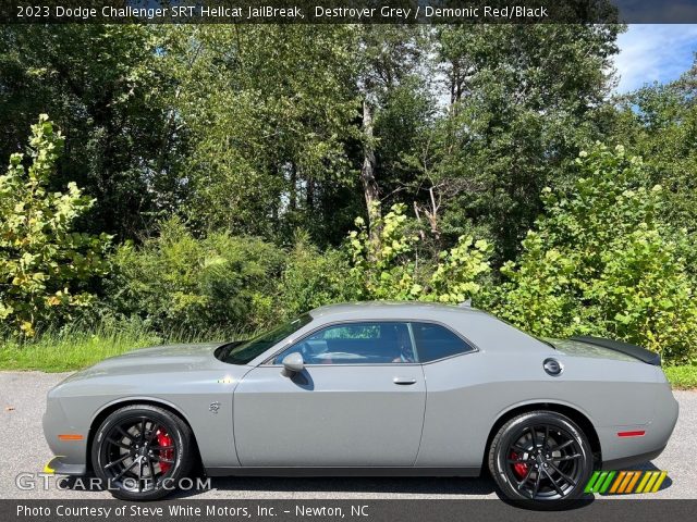 2023 Dodge Challenger SRT Hellcat JailBreak in Destroyer Grey