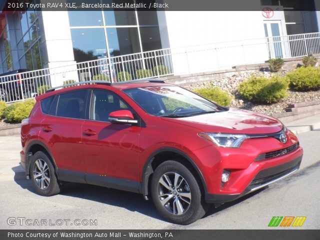 2016 Toyota RAV4 XLE in Barcelona Red Metallic