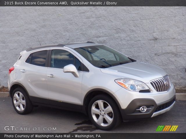 2015 Buick Encore Convenience AWD in Quicksilver Metallic