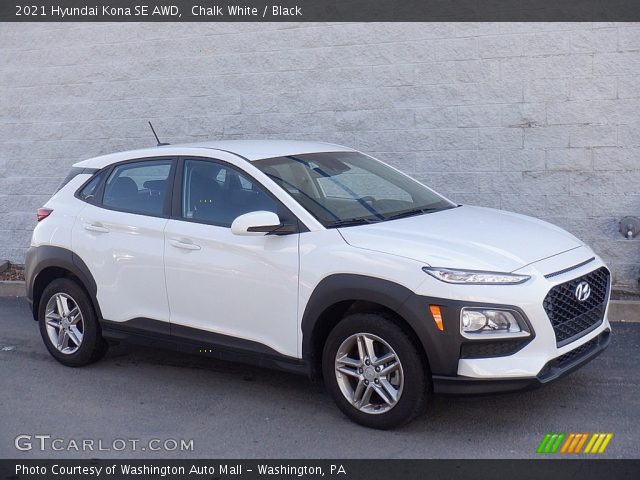 2021 Hyundai Kona SE AWD in Chalk White