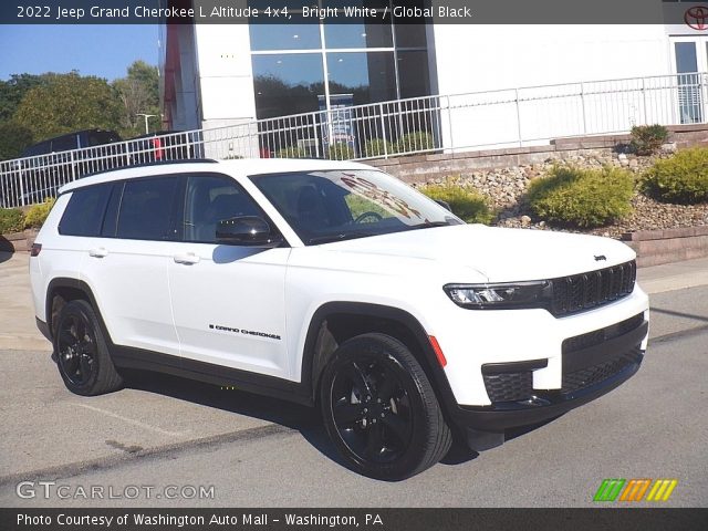 2022 Jeep Grand Cherokee L Altitude 4x4 in Bright White